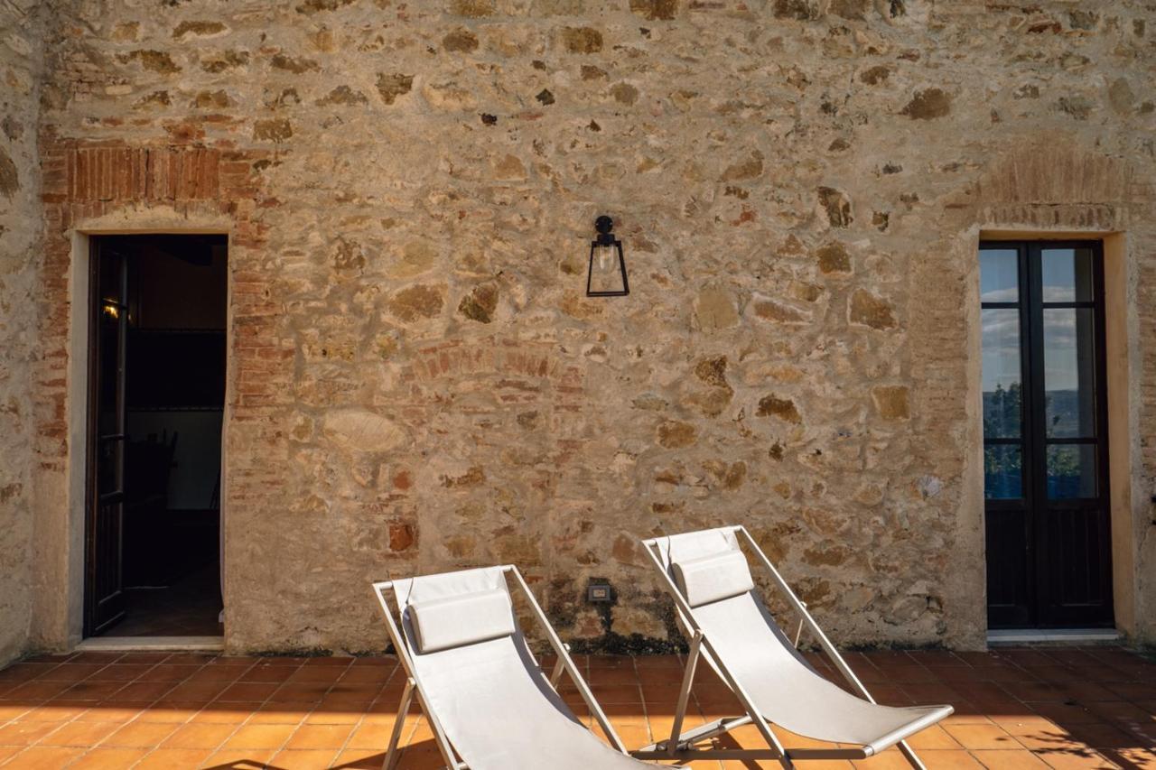 Podere Montale Il Borgo Seggiano Exterior foto