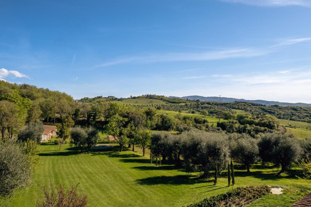 Podere Montale Il Borgo Seggiano Exterior foto