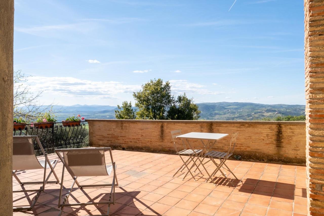 Podere Montale Il Borgo Seggiano Exterior foto