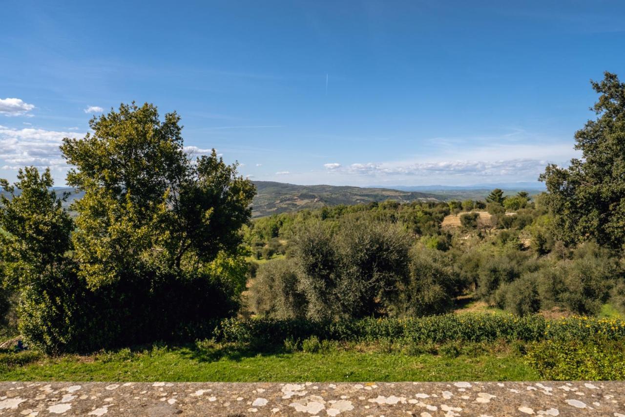 Podere Montale Il Borgo Seggiano Exterior foto