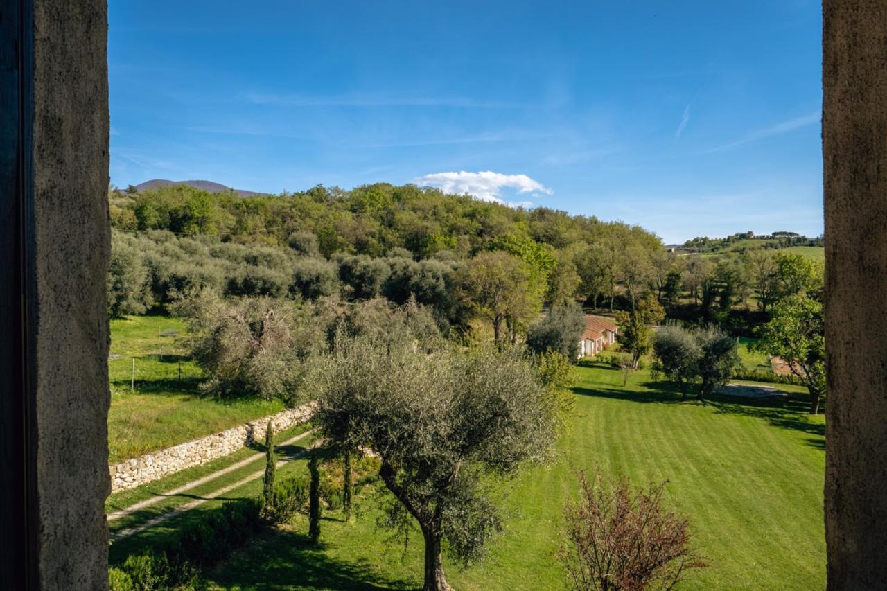 Podere Montale Il Borgo Seggiano Exterior foto