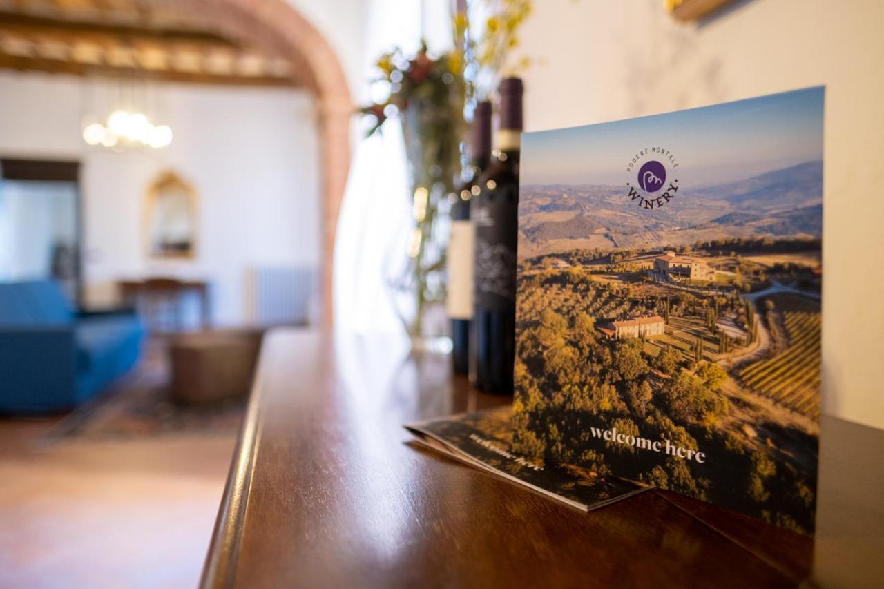 Podere Montale Il Borgo Seggiano Exterior foto