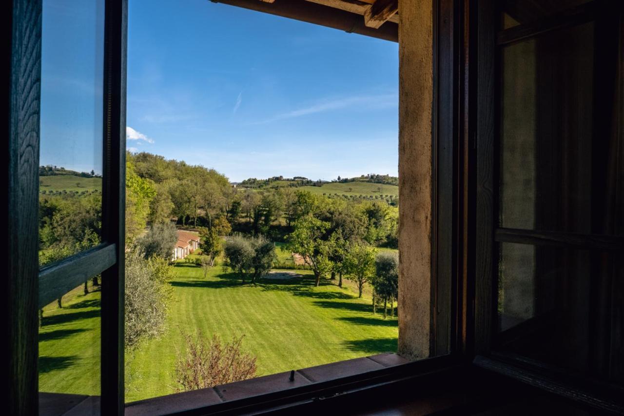 Podere Montale Il Borgo Seggiano Exterior foto