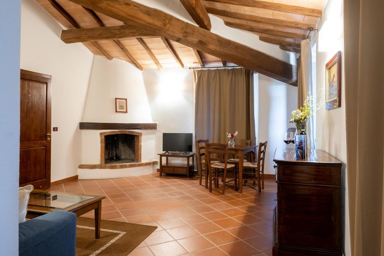 Podere Montale Il Borgo Seggiano Exterior foto