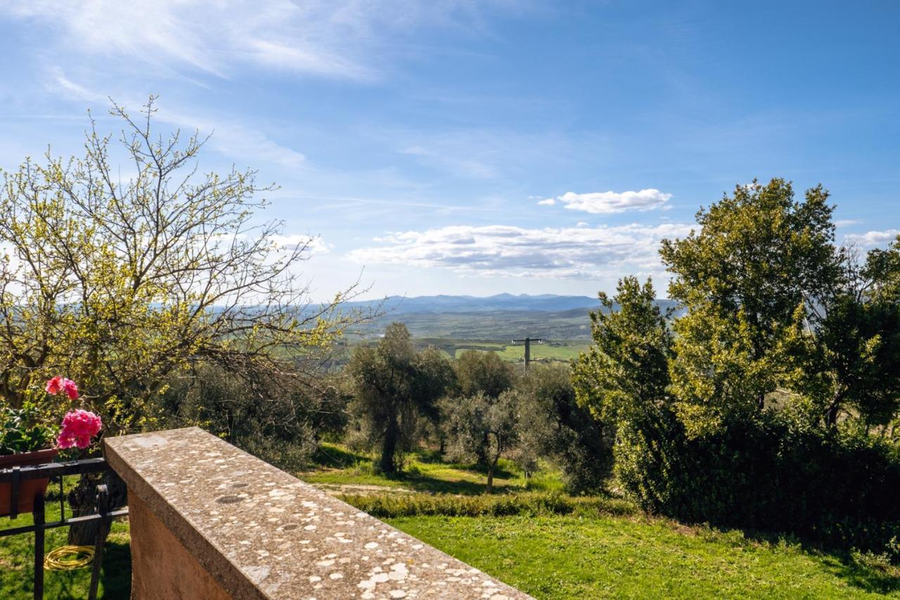 Podere Montale Il Borgo Seggiano Exterior foto