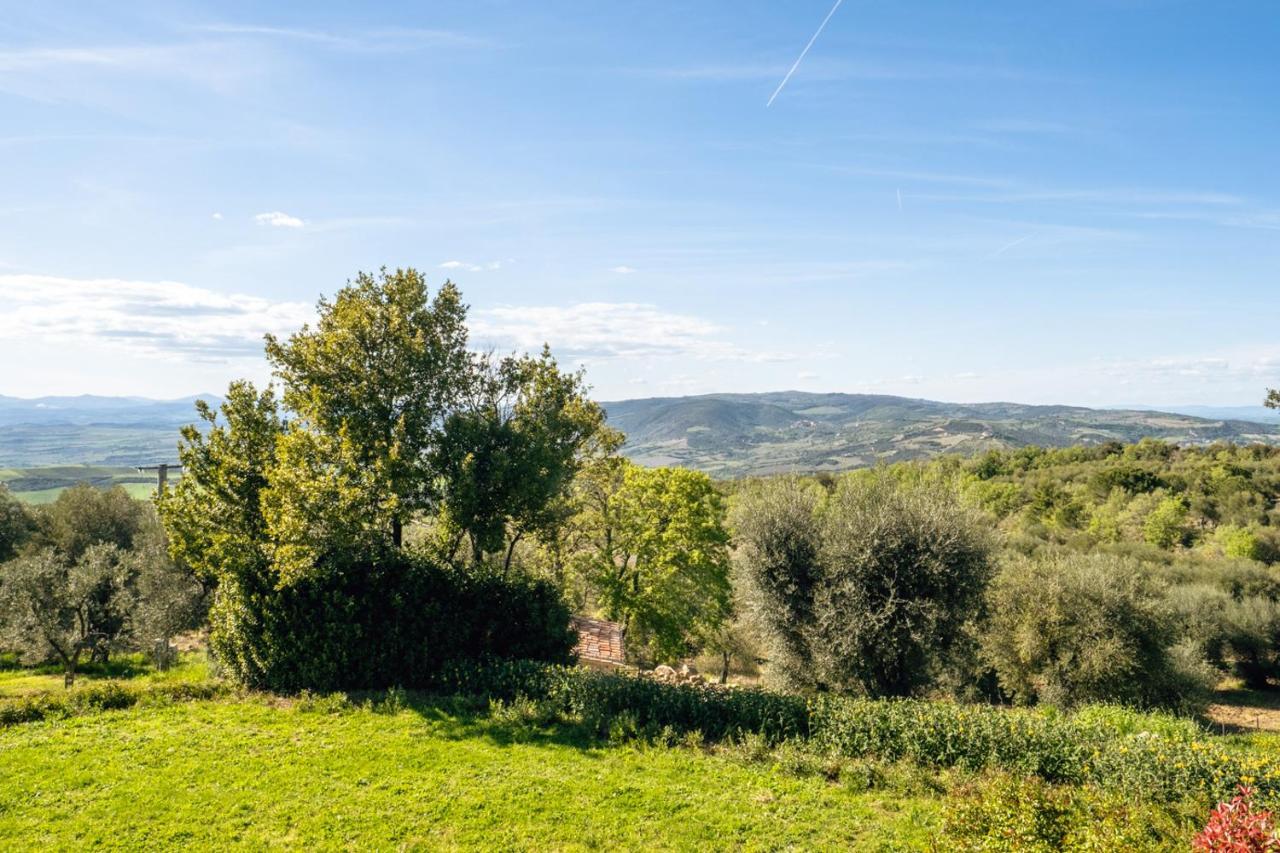 Podere Montale Il Borgo Seggiano Exterior foto