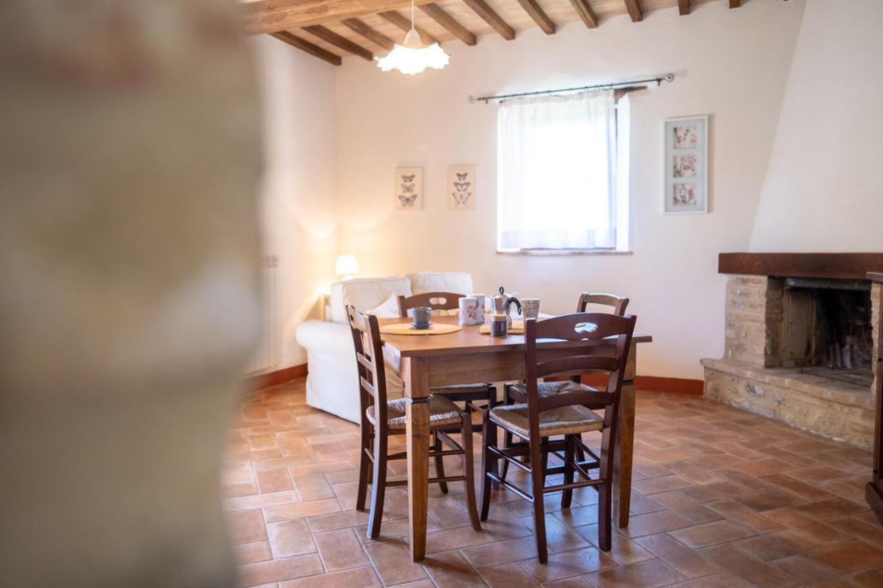 Podere Montale Il Borgo Seggiano Exterior foto