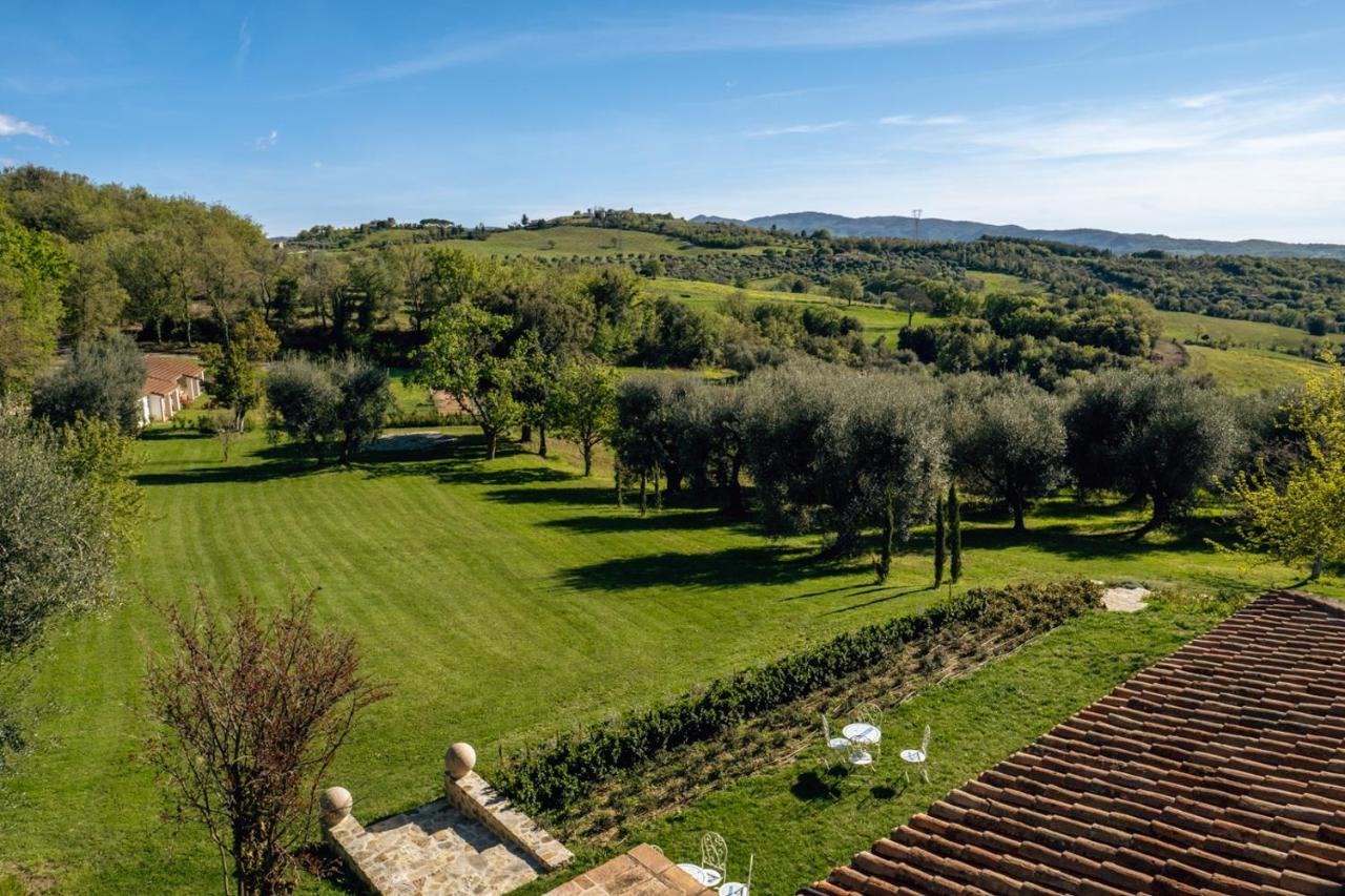 Podere Montale Il Borgo Seggiano Exterior foto