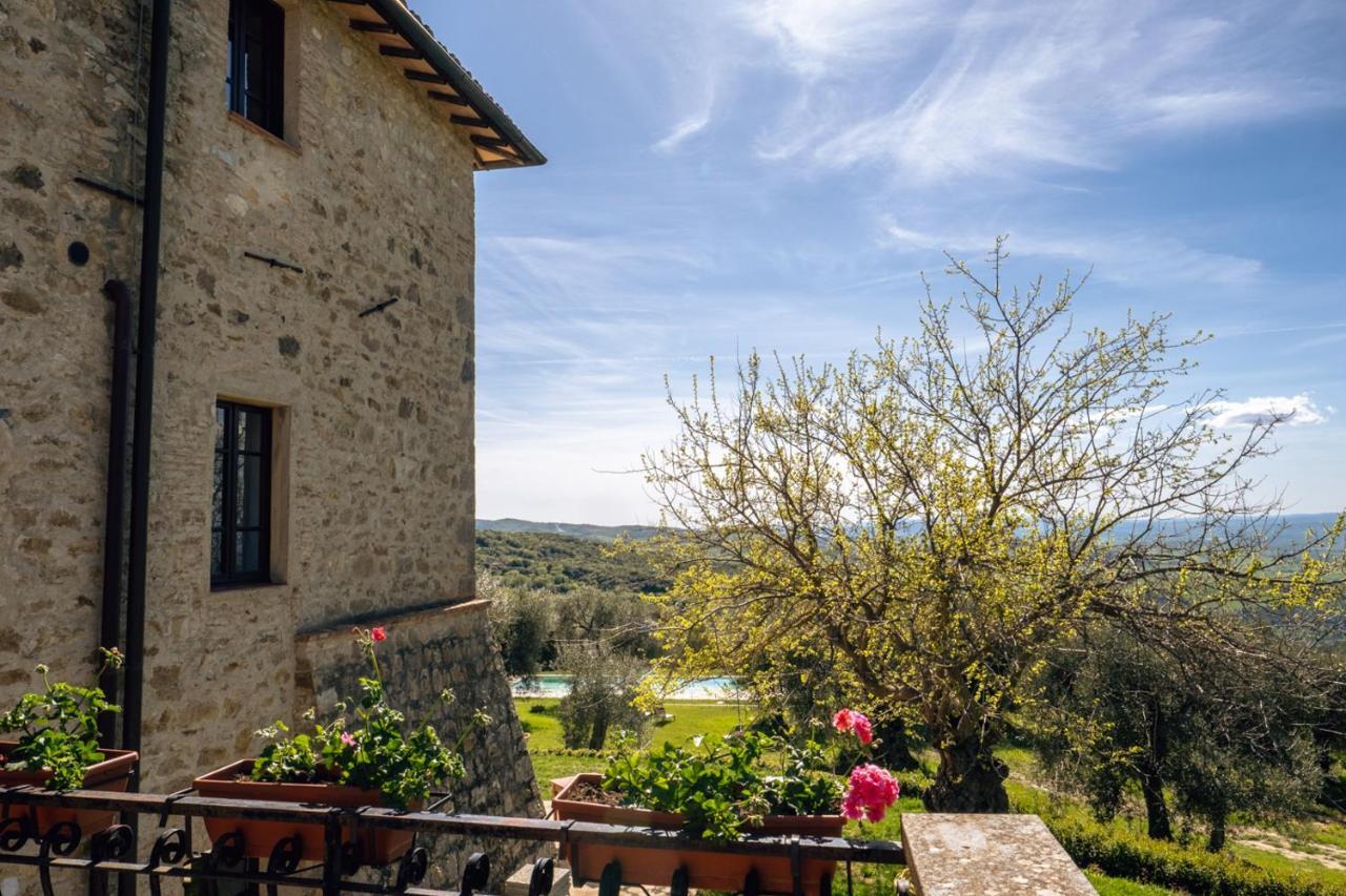 Podere Montale Il Borgo Seggiano Exterior foto
