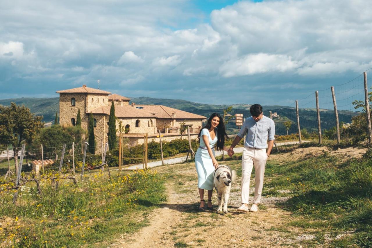 Podere Montale Il Borgo Seggiano Exterior foto