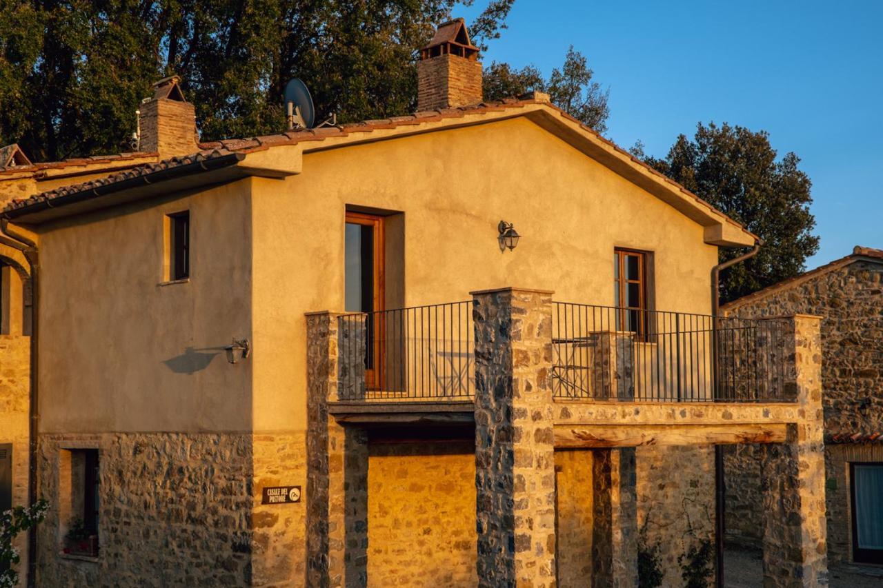 Podere Montale Il Borgo Seggiano Exterior foto