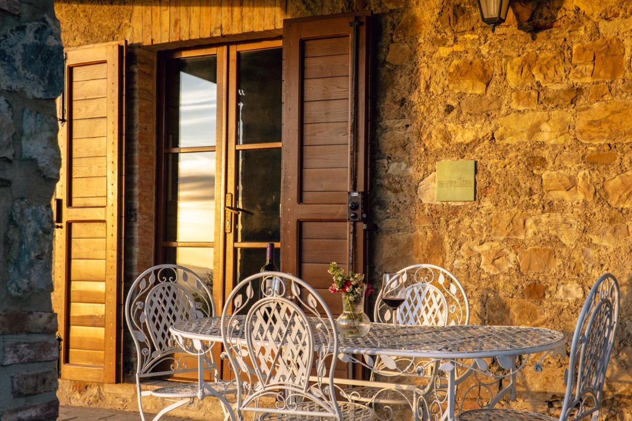 Podere Montale Il Borgo Seggiano Exterior foto