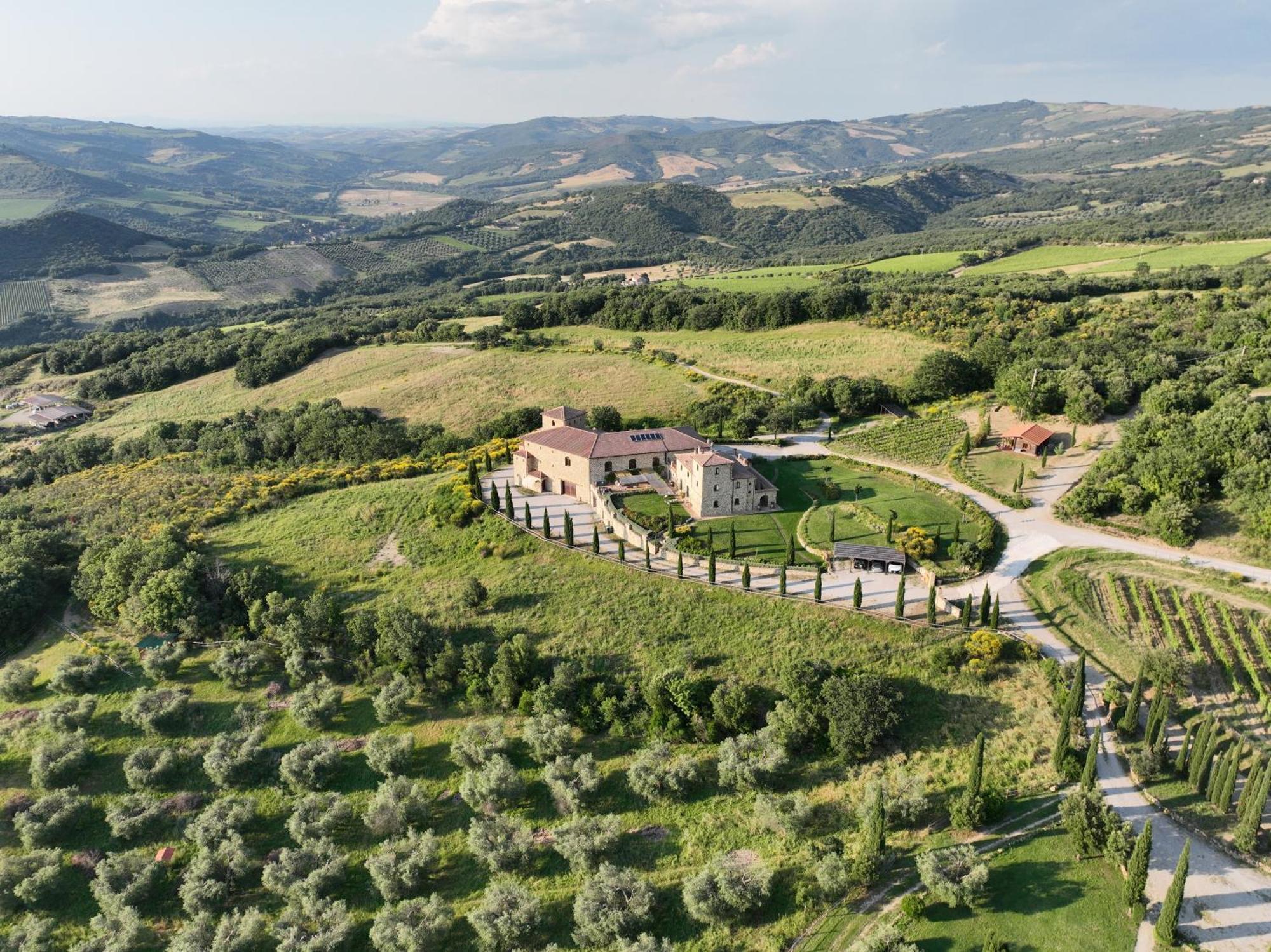 Podere Montale Il Borgo Seggiano Exterior foto