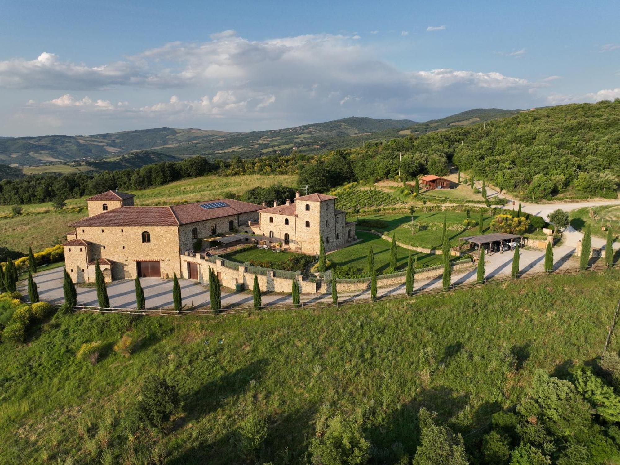 Podere Montale Il Borgo Seggiano Exterior foto