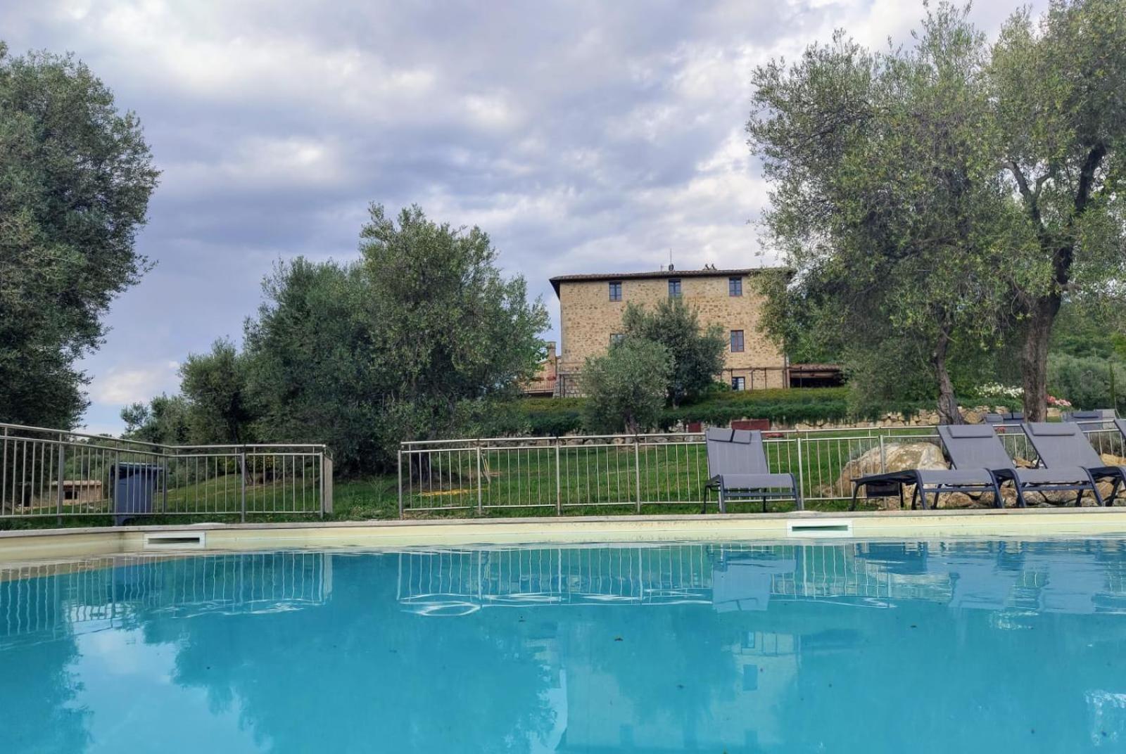 Podere Montale Il Borgo Seggiano Exterior foto